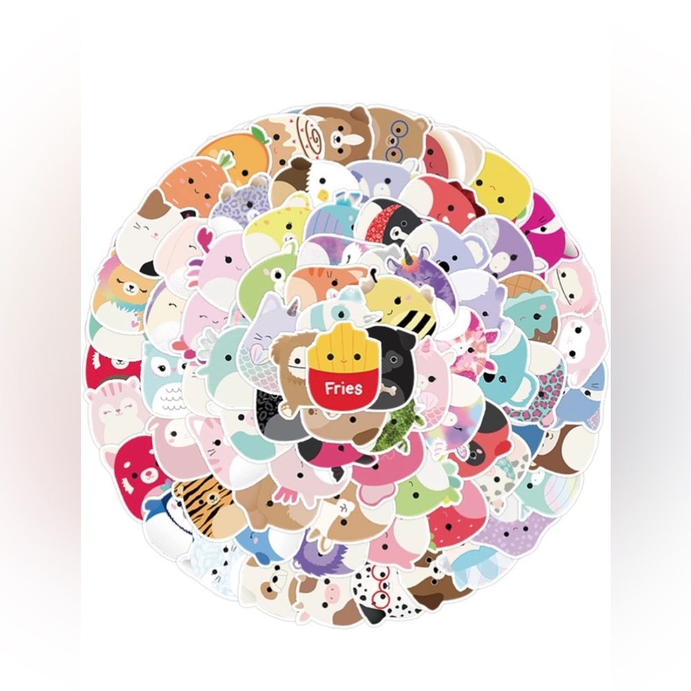 NWT Squishmallow stick pack of 100